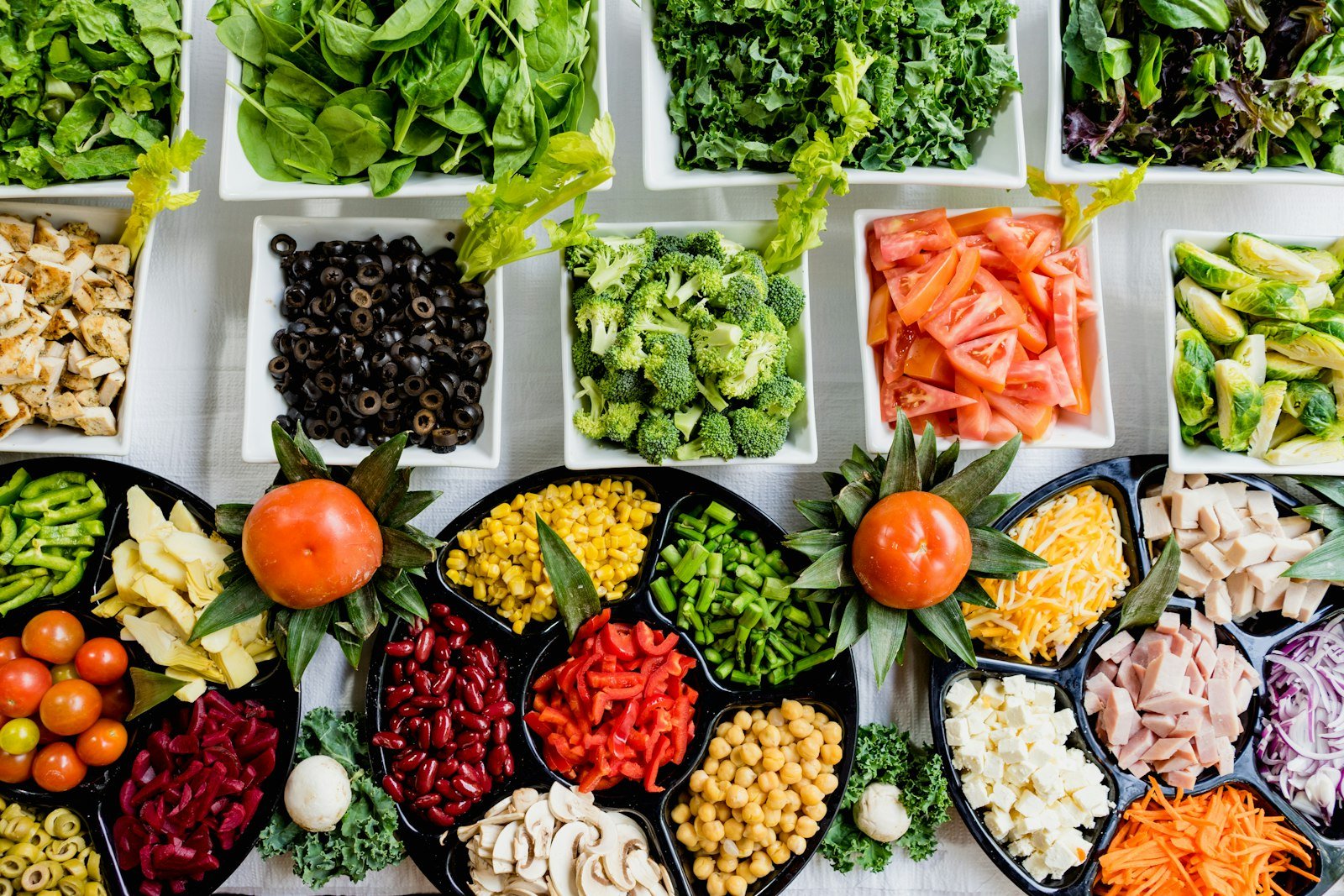 Healthy meal for metabolic weight loss journey